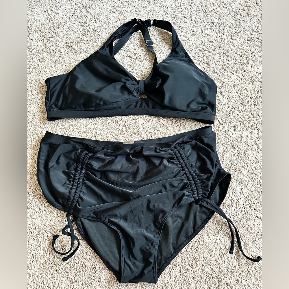 Size 24w High waisted bikini